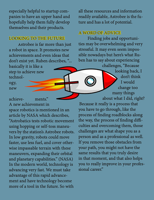 Article by Roberto Artola
